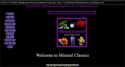 Desktop Screenshot of newtest.minclassics.com